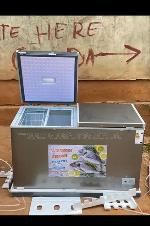 Snowsea Double Door Freezer Bd-600g