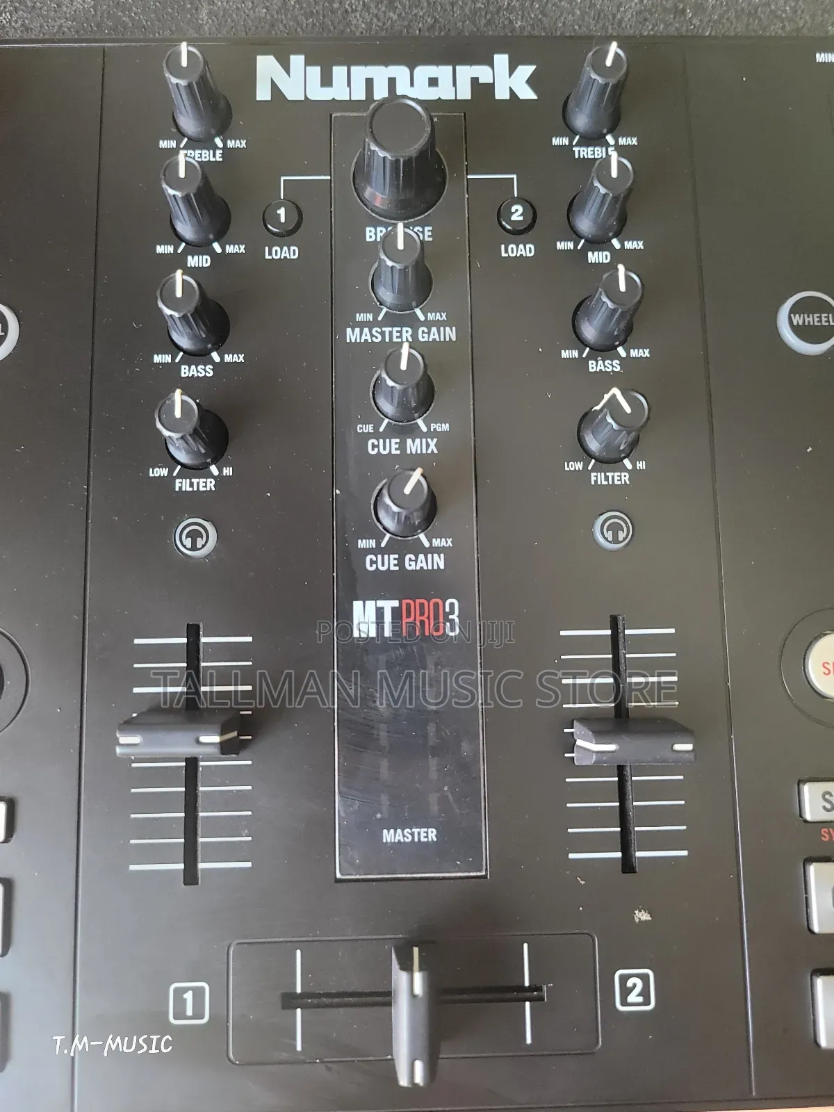 Numark Mt-Pro3