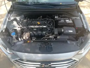 Hyundai Elantra 2017 Silver