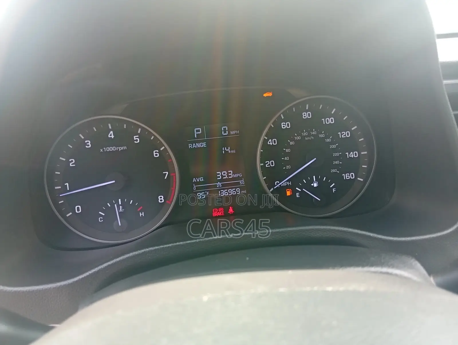 Hyundai Elantra 2017 Silver