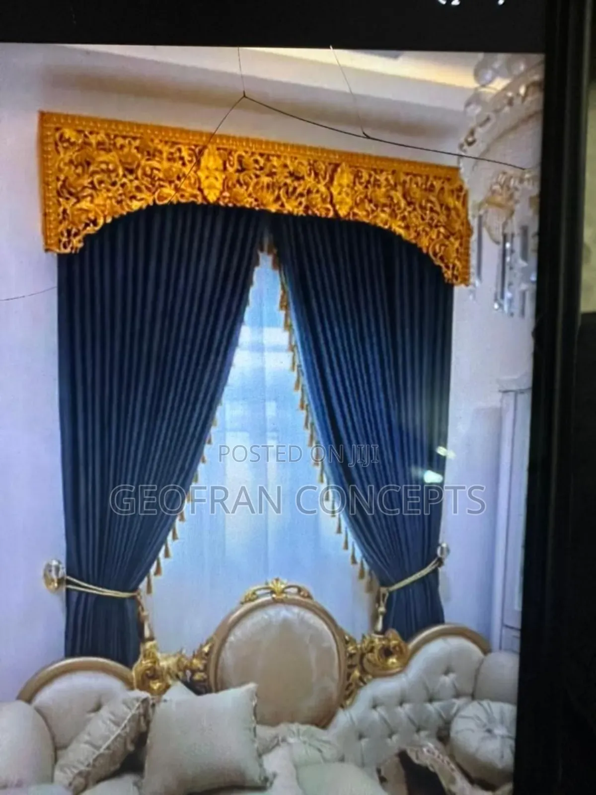 Luxury Curtains for Sale