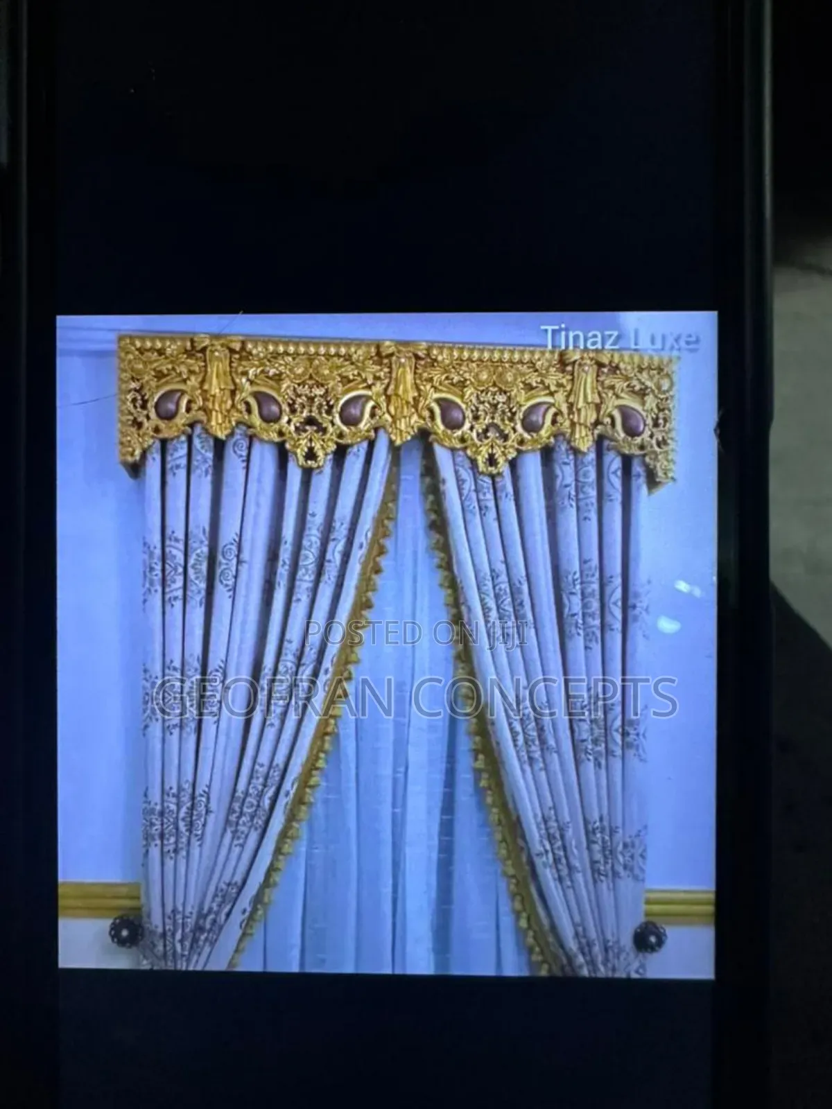 Luxury Curtains for Sale