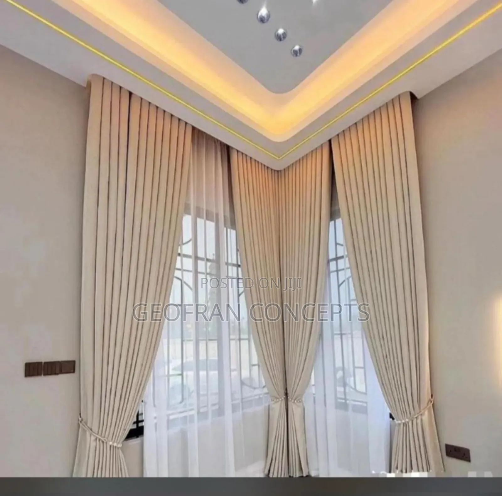 Luxury Curtains for Sale