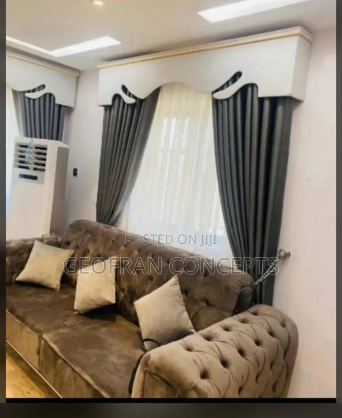 Luxury Curtains for Sale