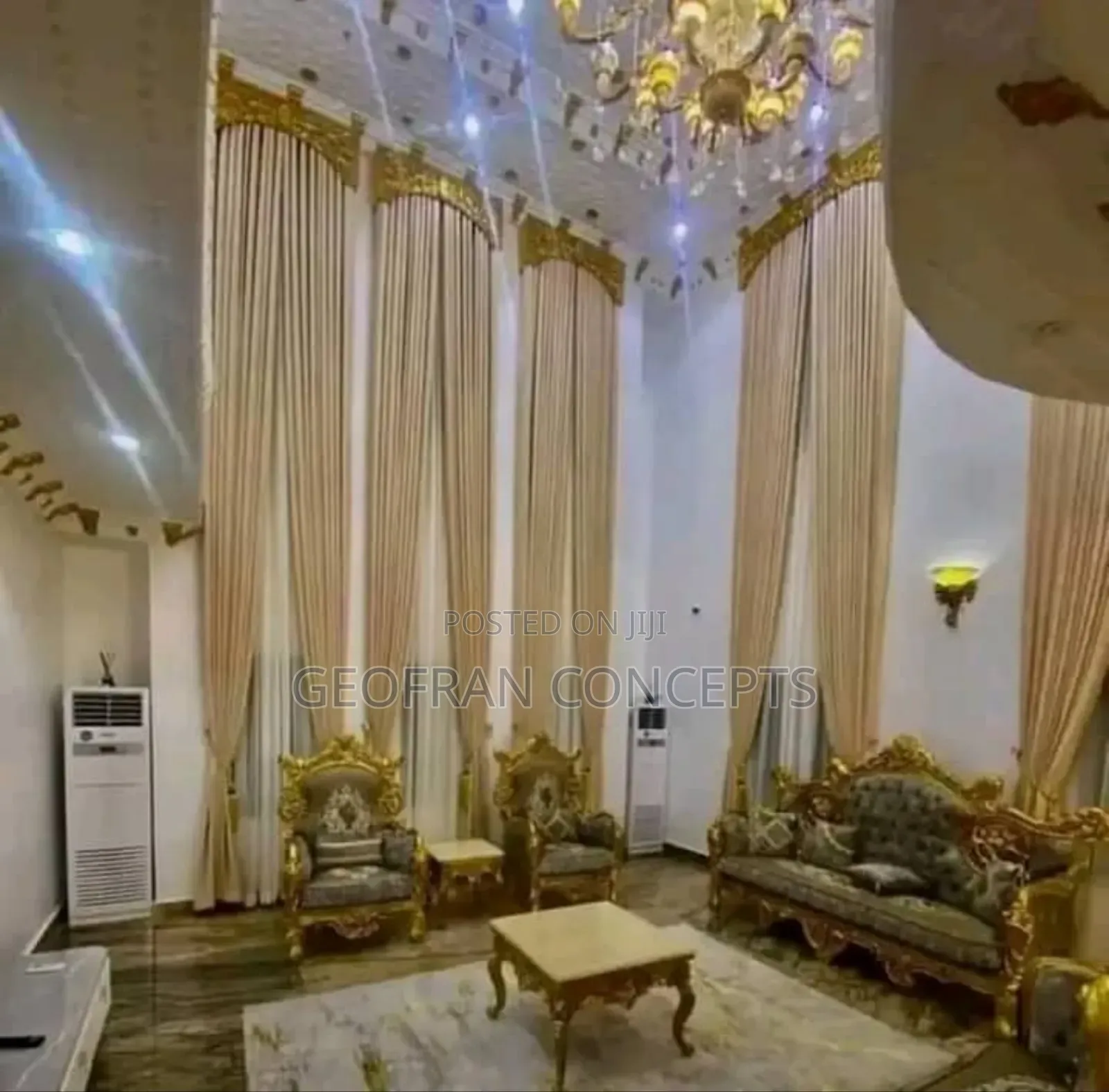 Luxury Curtains for Sale