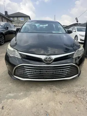 Toyota Avalon XLE 4dr Sedan (3.5L 6cyl 6A) 2015 Black