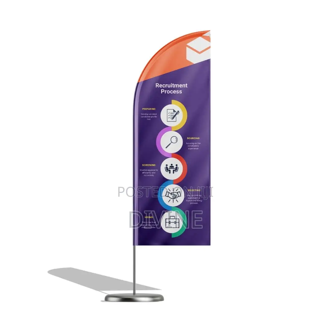 Flying/Feather Banner