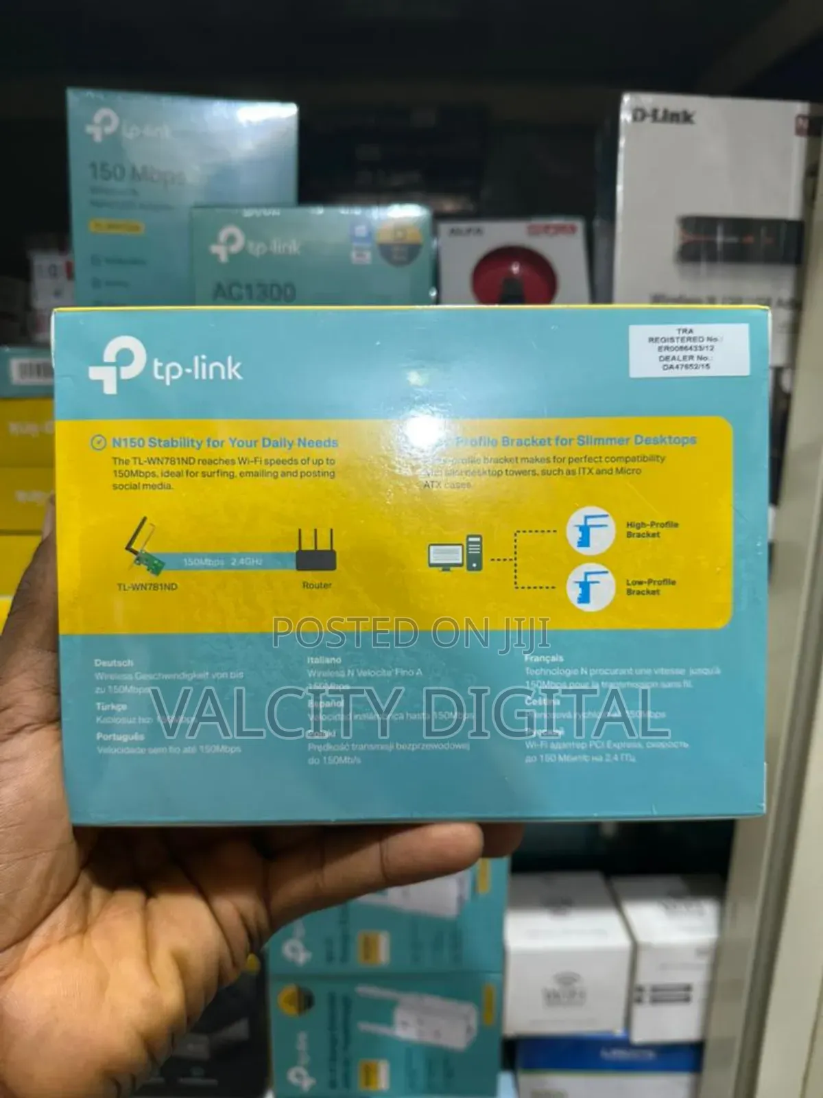 Tp-Link's 150mps Wireless N Pci