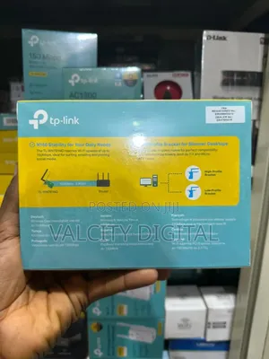 Tp-Link's 150mps Wireless N Pci