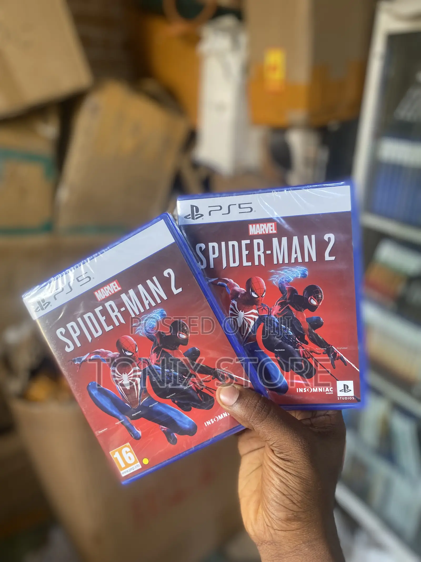 Ps5 Spiderman 2