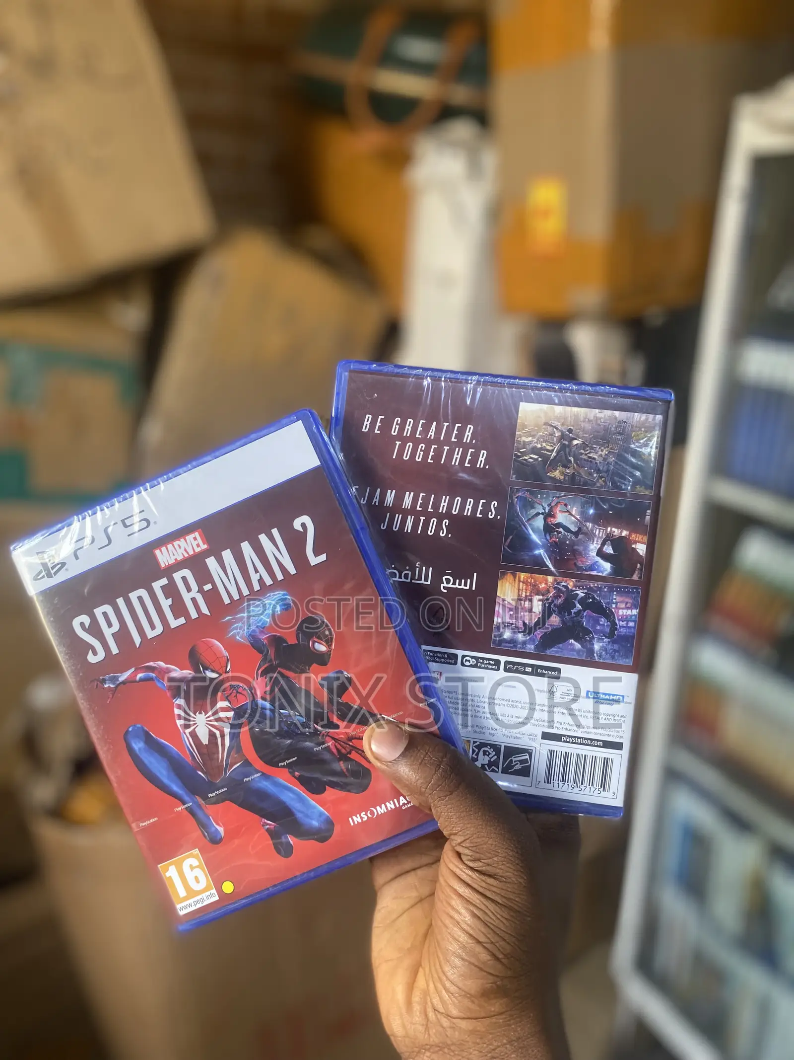 Ps5 Spiderman 2