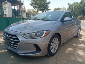 Hyundai Elantra 2017 Silver