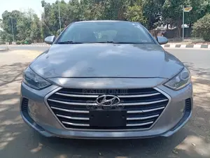 Hyundai Elantra 2017 Silver