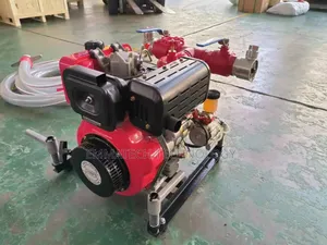 Fire Fighter Pumping Machine