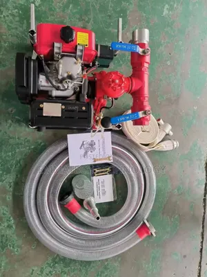 Fire Fighter Pumping Machine
