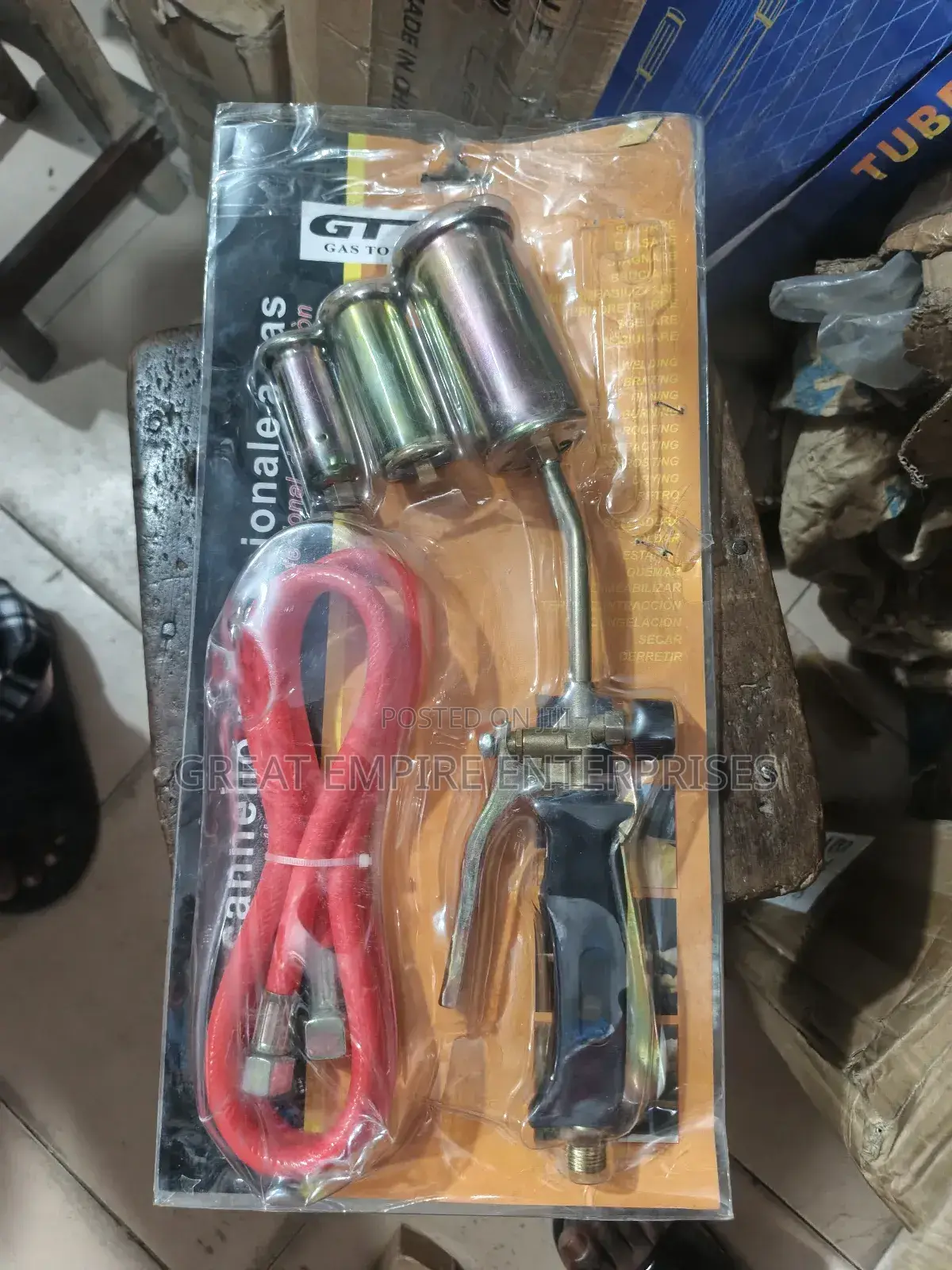 Multipurpose Heating Torch