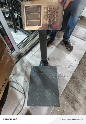 100kg Toma Digital Platform Scale