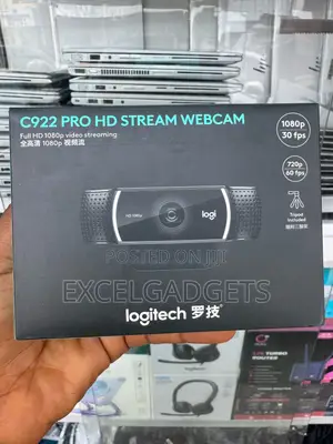 Logitech C922 Pro Hd Stream Webcam