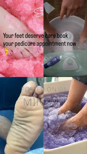 Pedicure,Facials and Nails