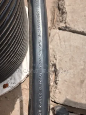 4x70mm2 Armoured Cable 600/1000 Volts