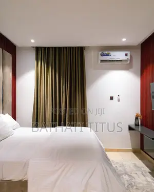 Furnished 3bdrm Block of Flats in Jahi for rent