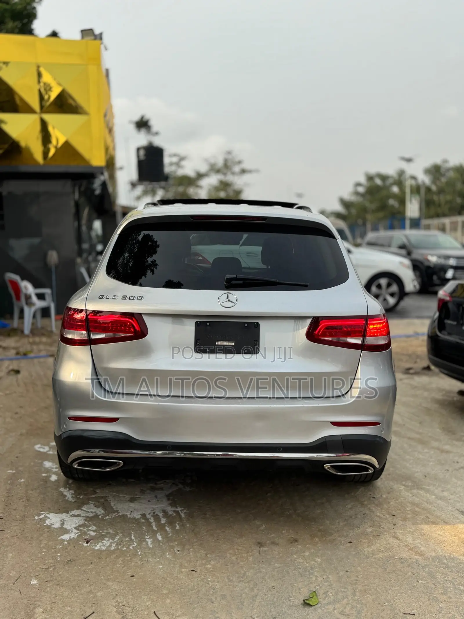 Mercedes-Benz GLC-Class 2016 Silver