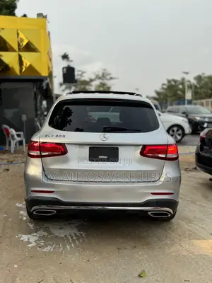 Mercedes-Benz GLC-Class 2016 Silver
