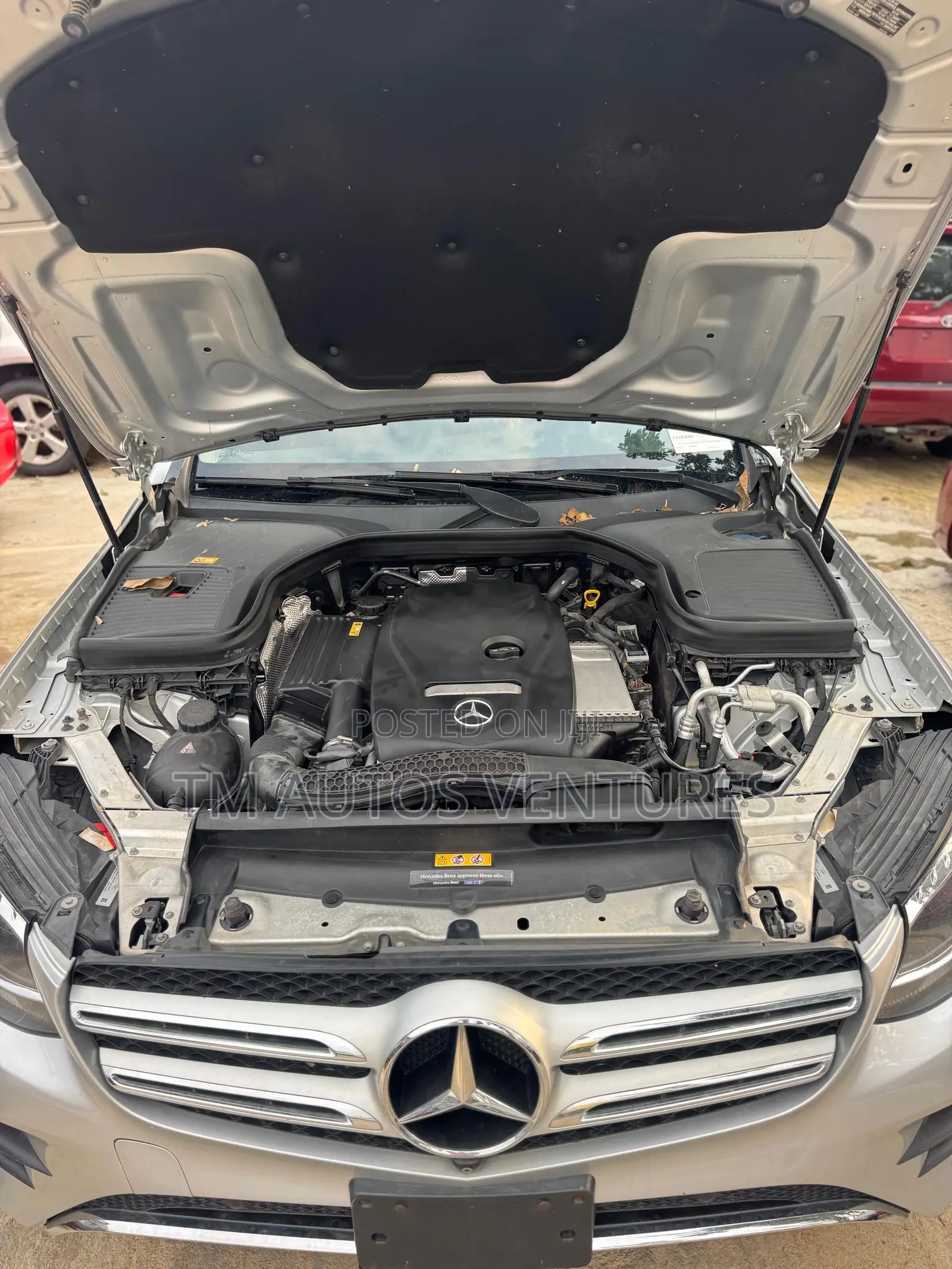 Mercedes-Benz GLC-Class 2016 Silver
