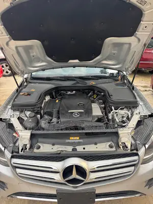 Mercedes-Benz GLC-Class 2016 Silver