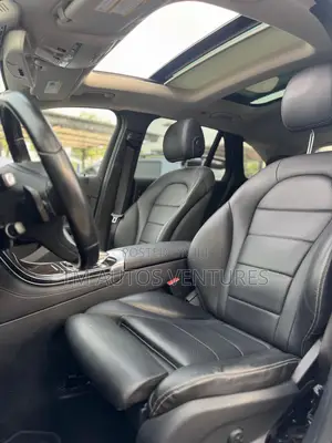 Mercedes-Benz GLC-Class 2016 Silver
