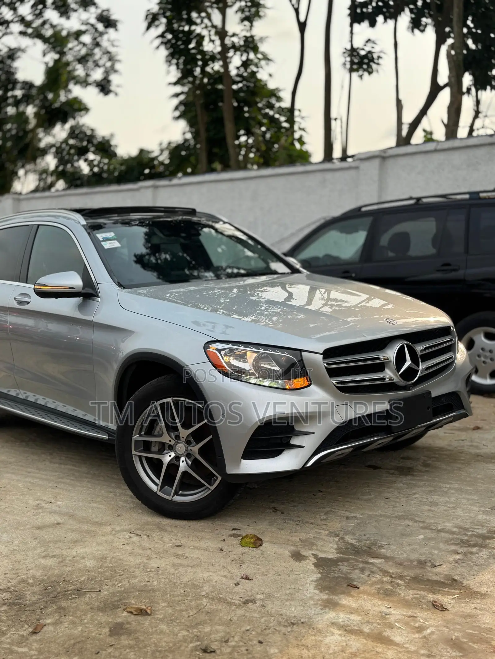 Mercedes-Benz GLC-Class 2016 Silver