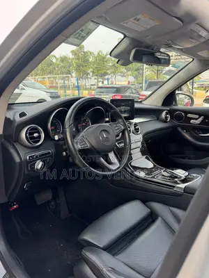 Mercedes-Benz GLC-Class 2016 Silver