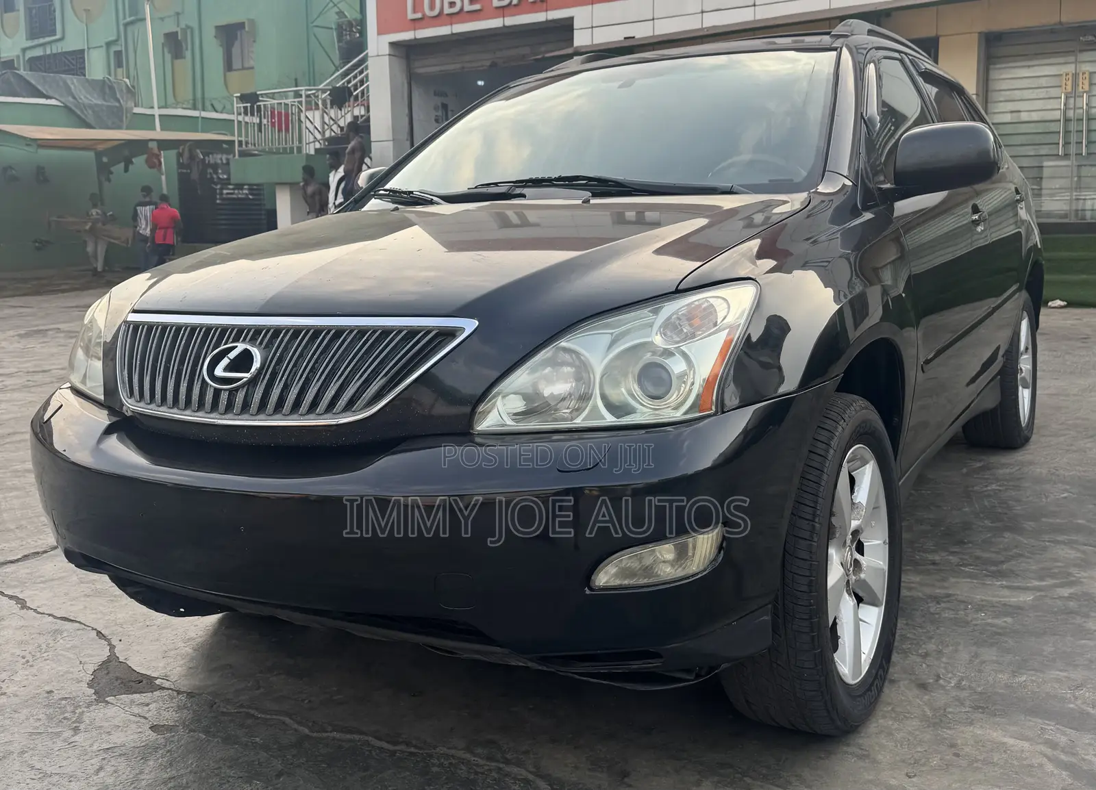 Lexus RX 2004 Black