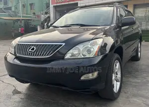 Lexus RX 2004 Black