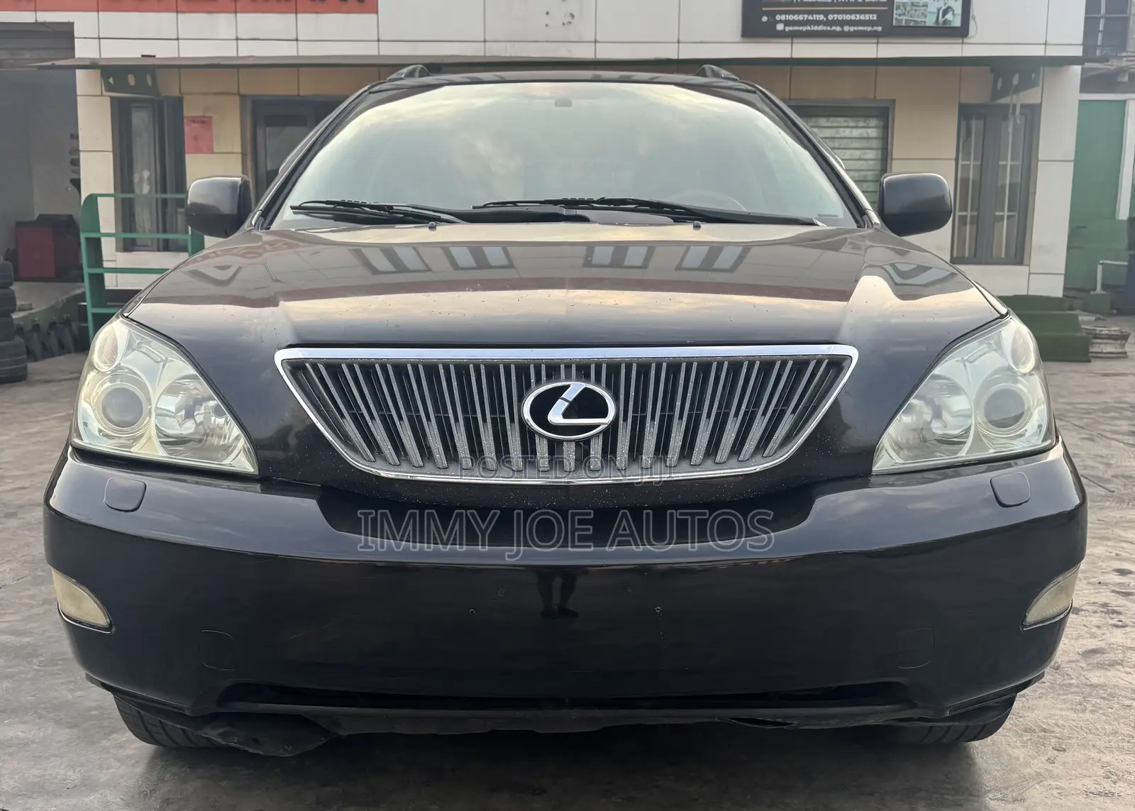 Lexus RX 2004 Black