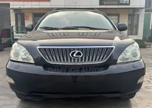 Lexus RX 2004 Black
