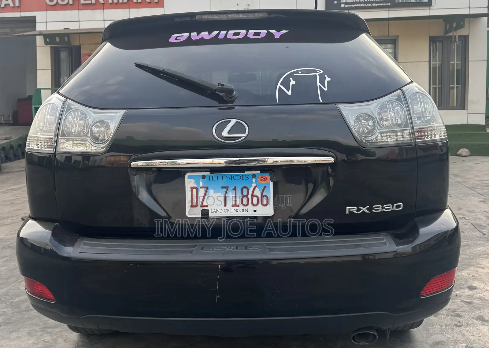 Lexus RX 2004 Black