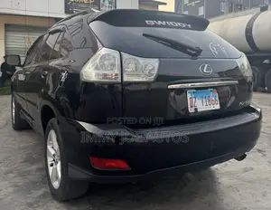 Lexus RX 2004 Black