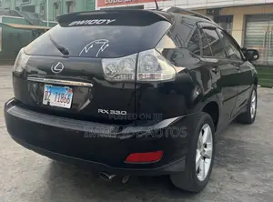 Lexus RX 2004 Black
