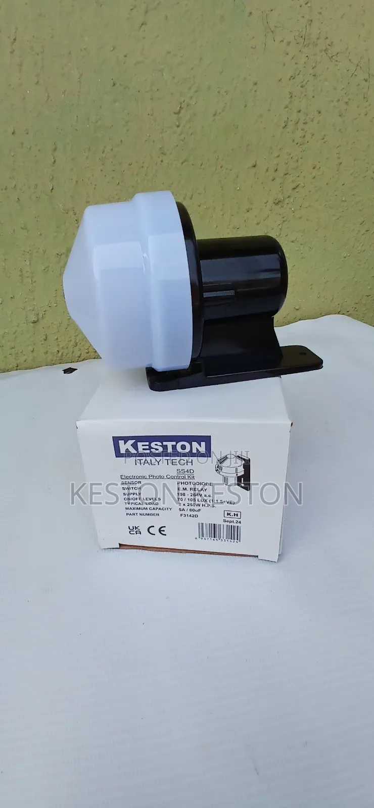 Keston Photo Cell