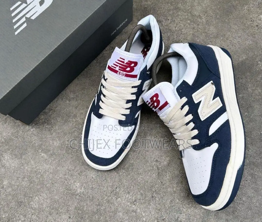 New Balance Numeric 480 Sneakers