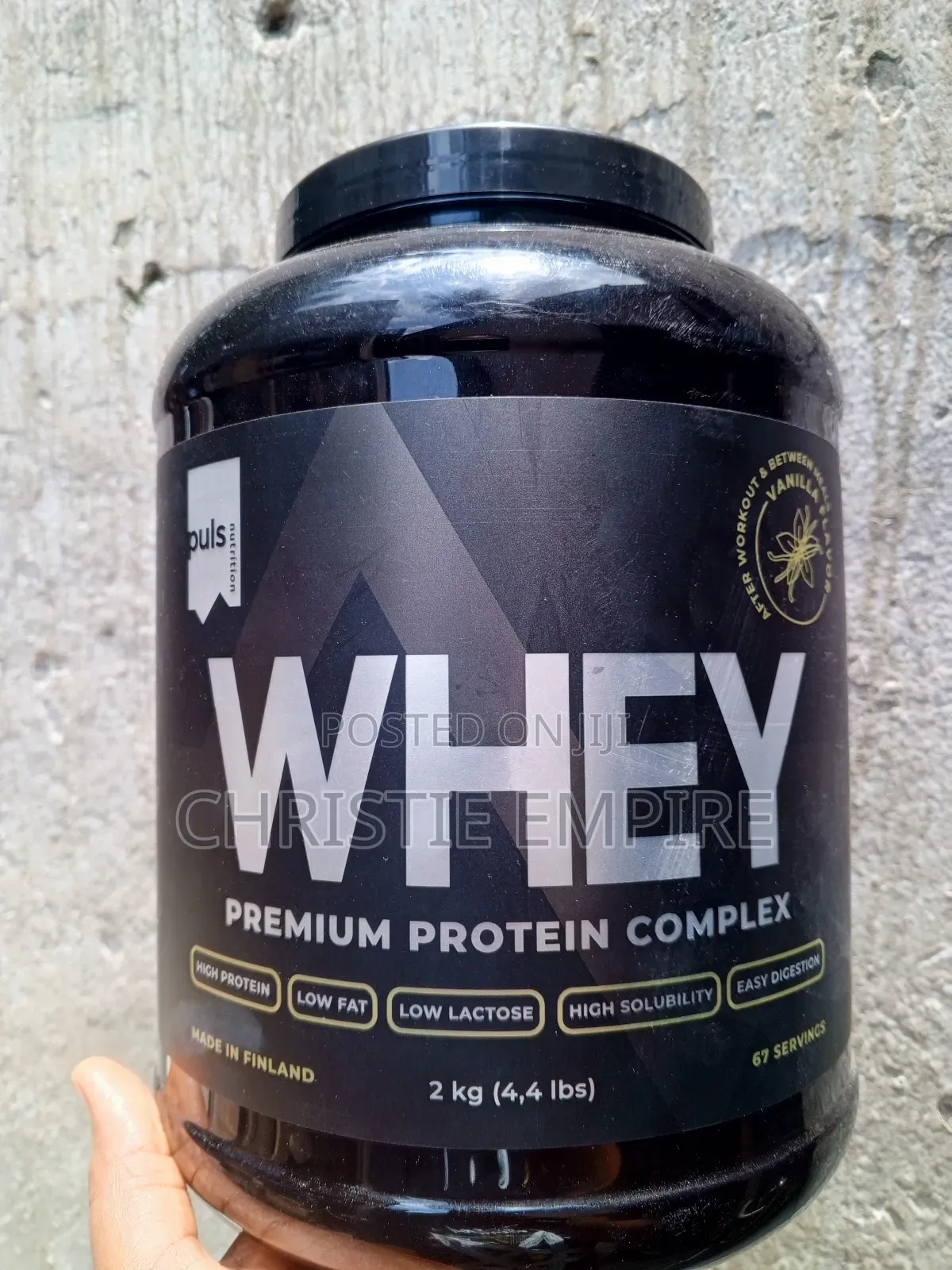 Puls Nutrition Whey Protein