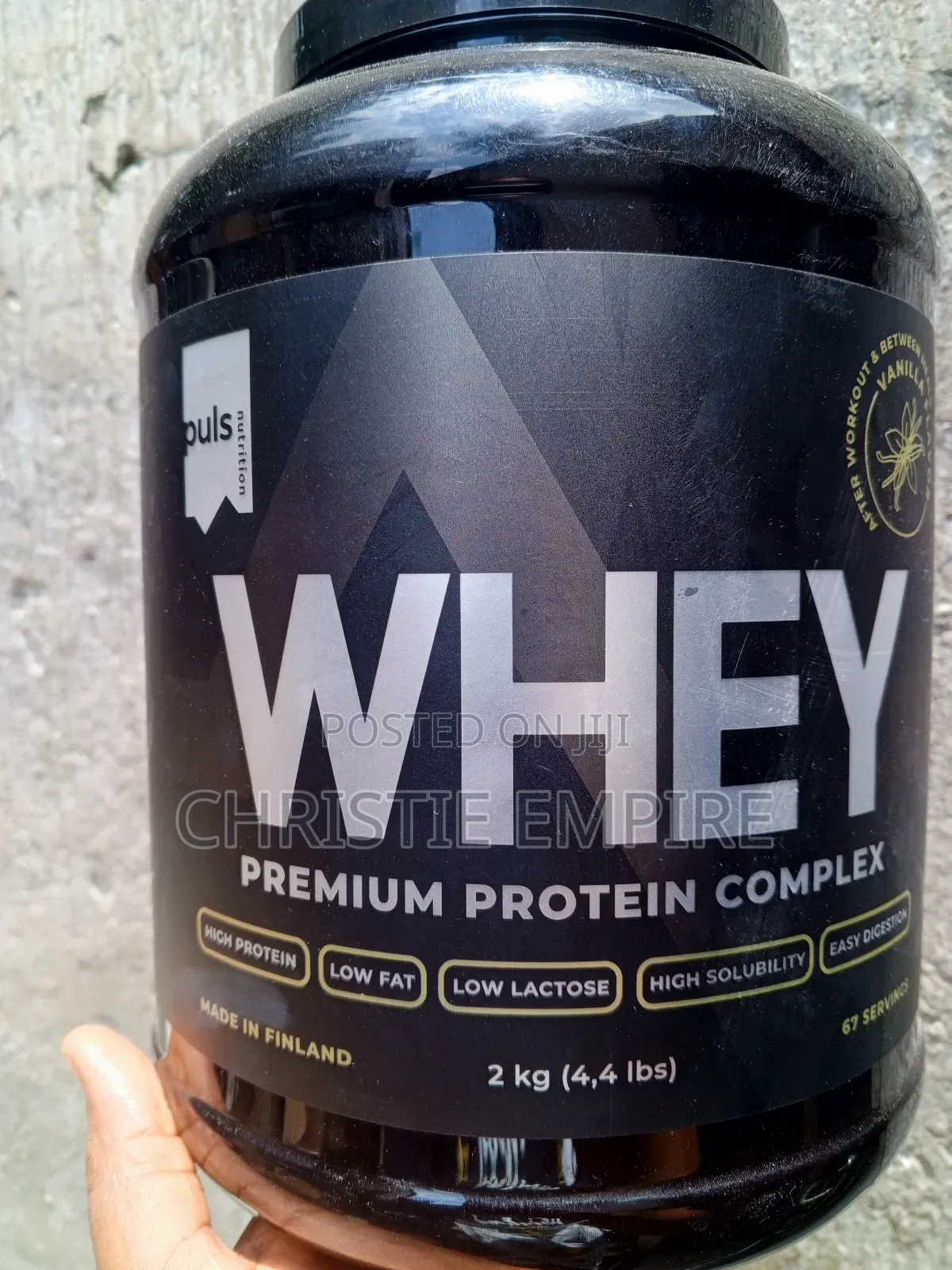 Puls Nutrition Whey Protein