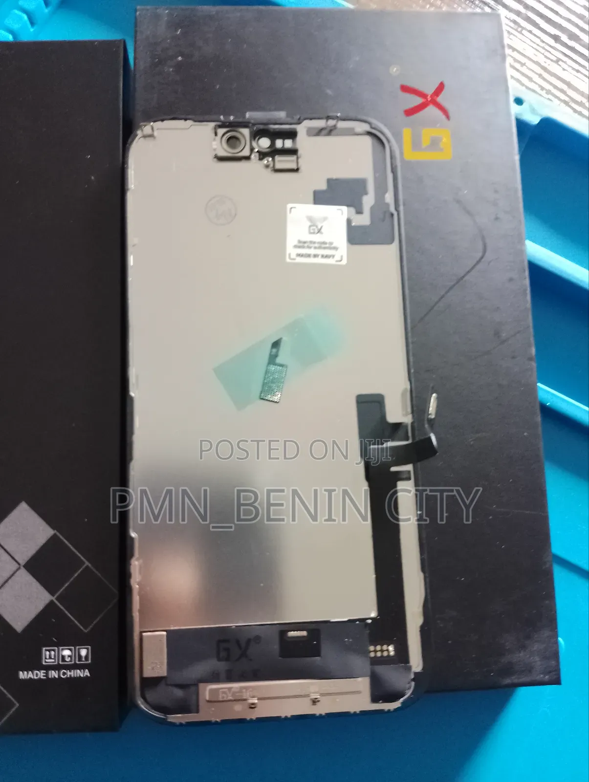 Gx Soft Oled Screen for iPhone 16