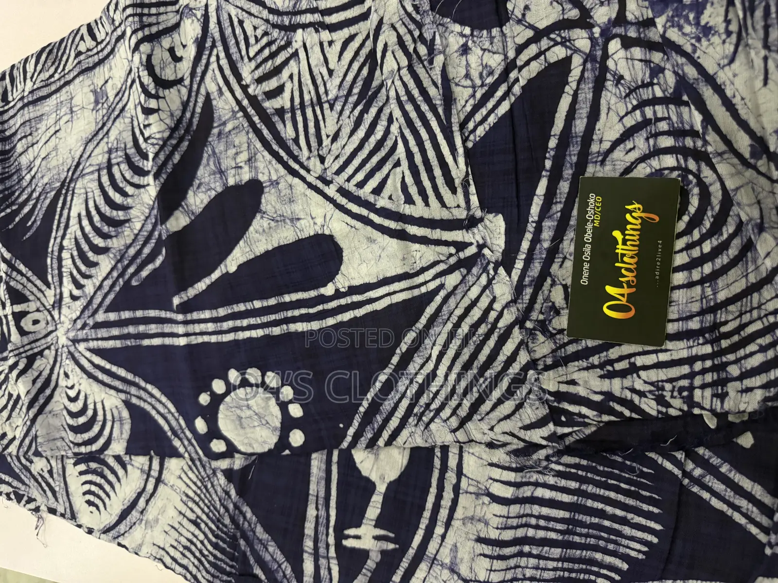 Voile Batik