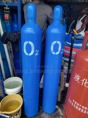 Oxygen Cylinder Empty Tanks 02