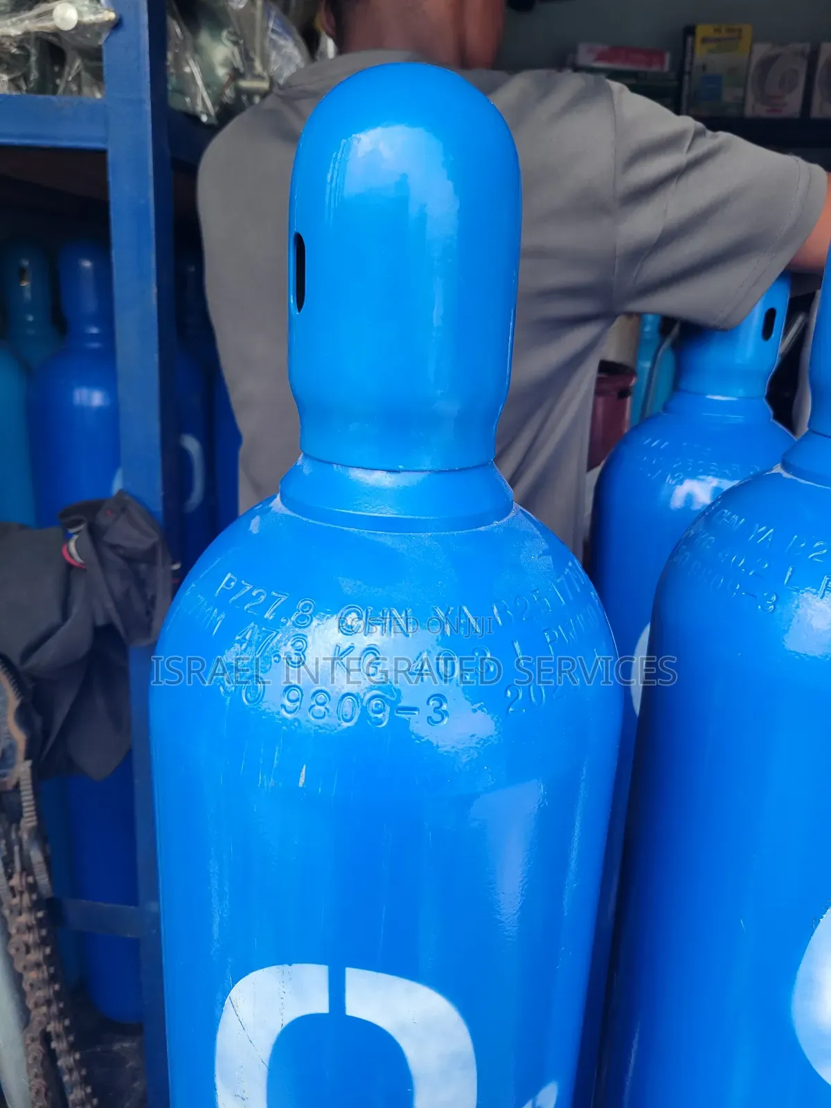 Oxygen Cylinder Empty Tanks 02