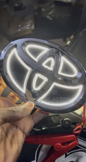 Led Front Grill For Toyota Logo