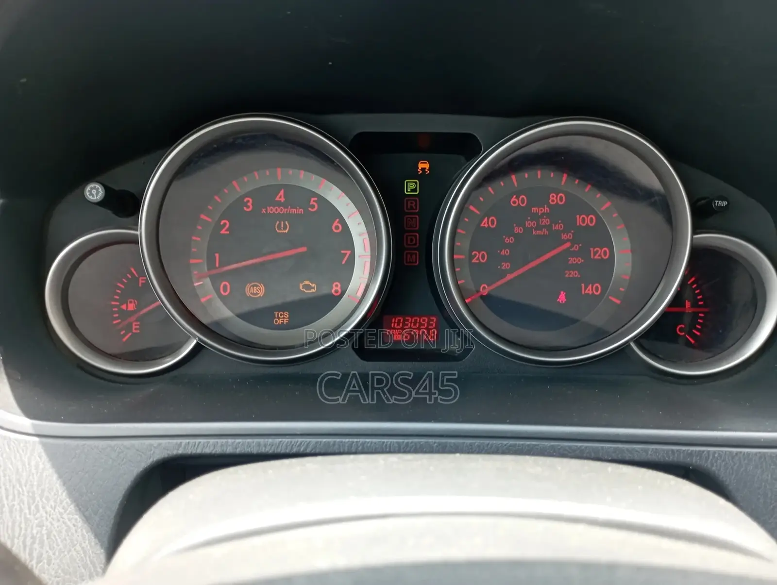 Mazda CX-9 2009 Black