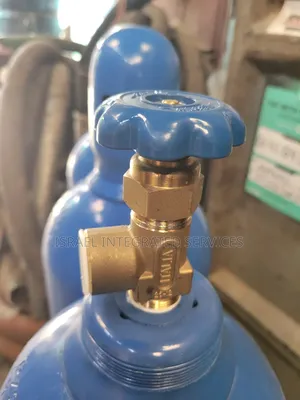 Oxygen Cylinder Empty Tanks 02